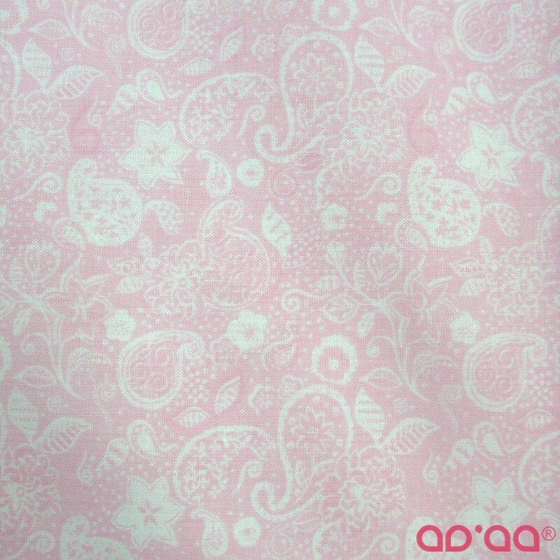 Pink Paisley