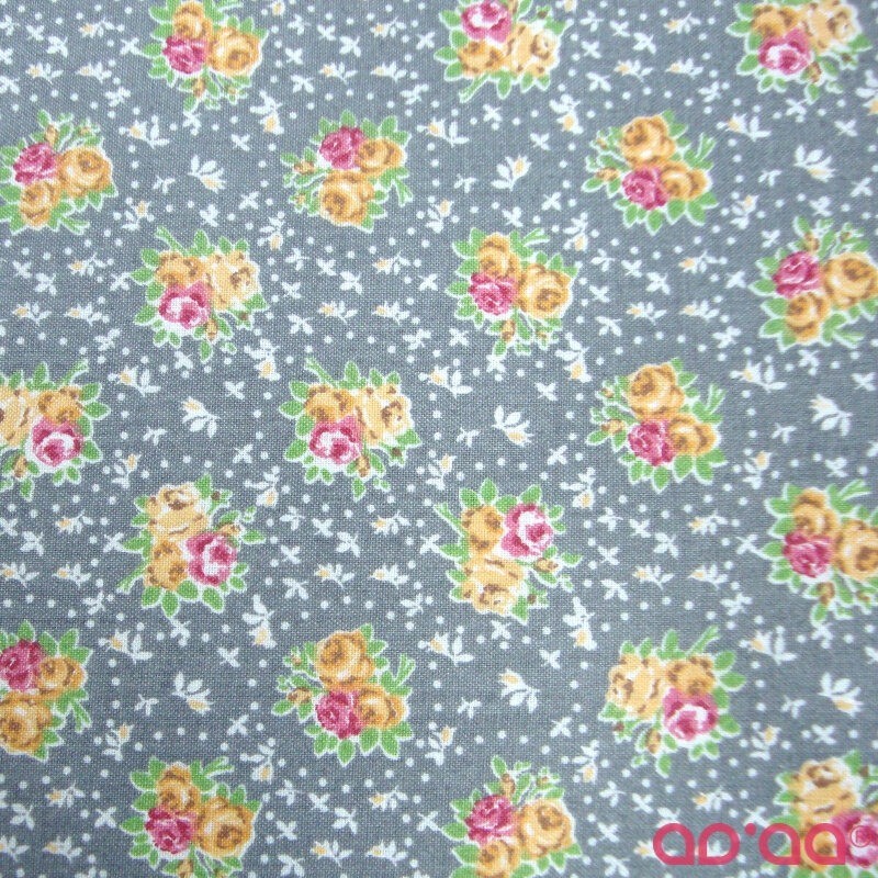 Flowers yellow and pink