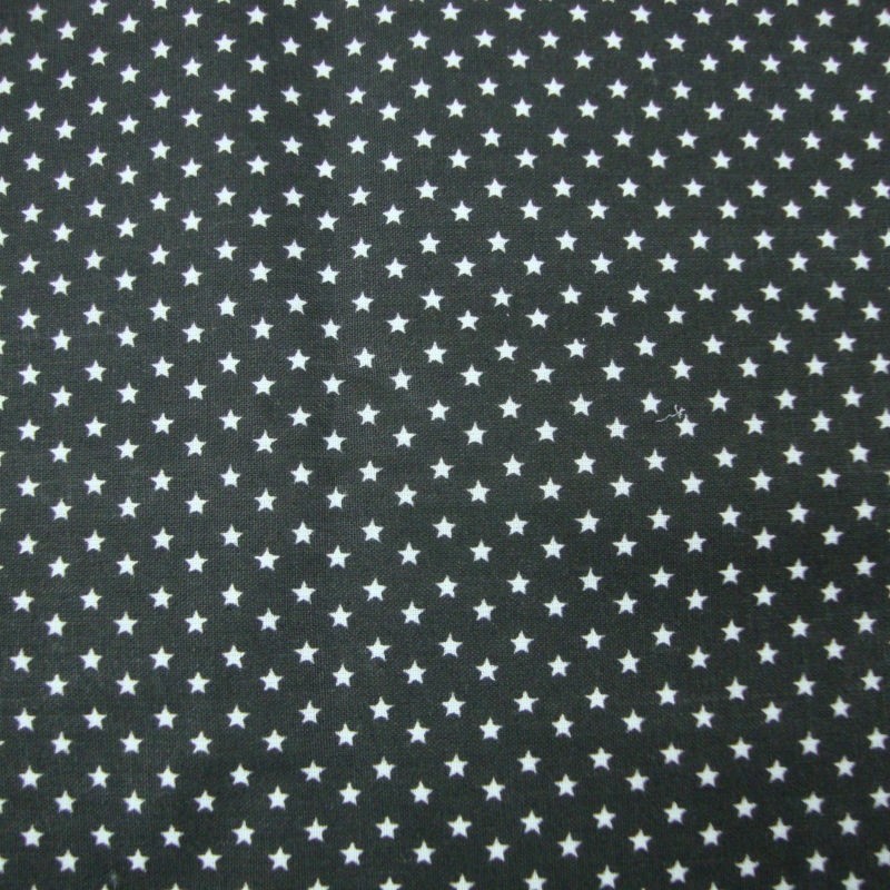 White Stars in Black