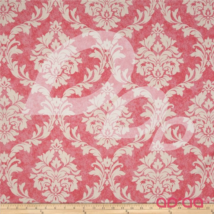 Pirouette French Damask Pink