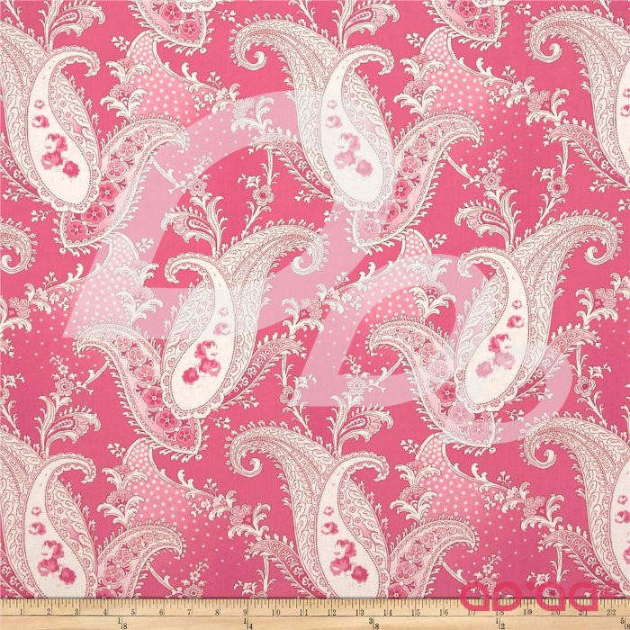 Rosewater Vintage Paisley Popsicle