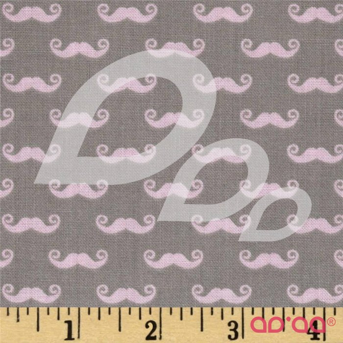 Pepe in Paris Geekly Small Mustache Grey