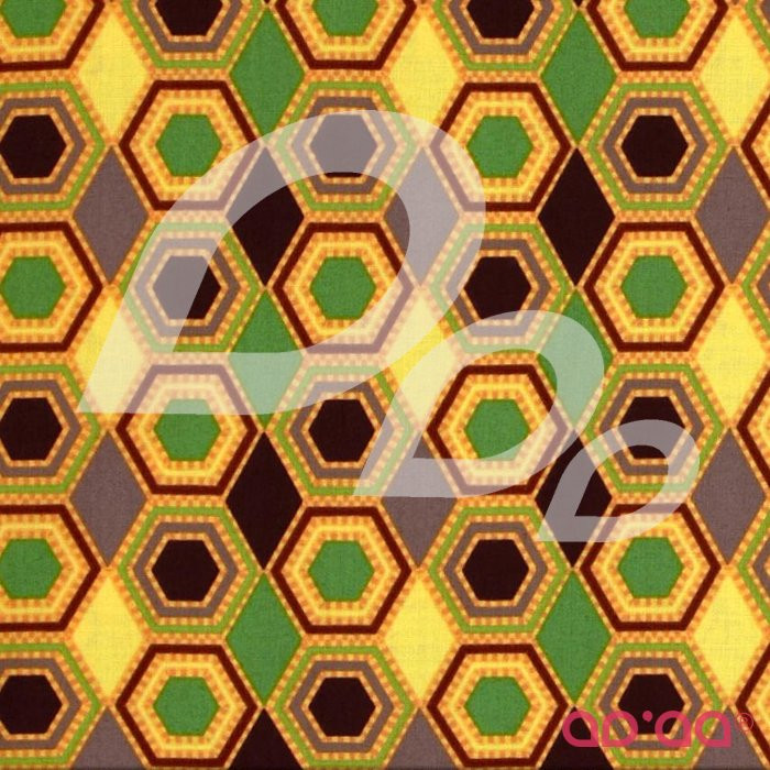 Swoon Honeycombs and Diamonds Yellow/Multi