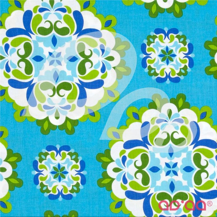 Kanvas Lili-fied Medley Turquoise/Green