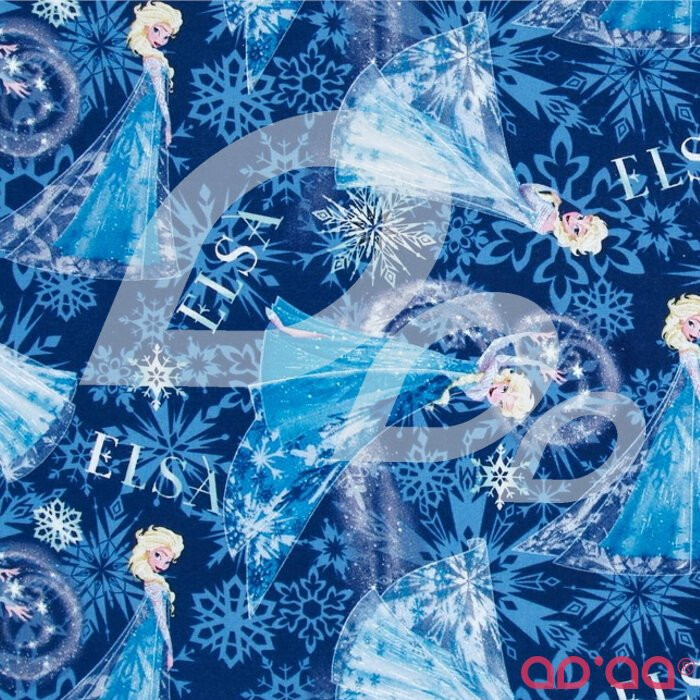 Disney Frozen Elsa Allover Blue