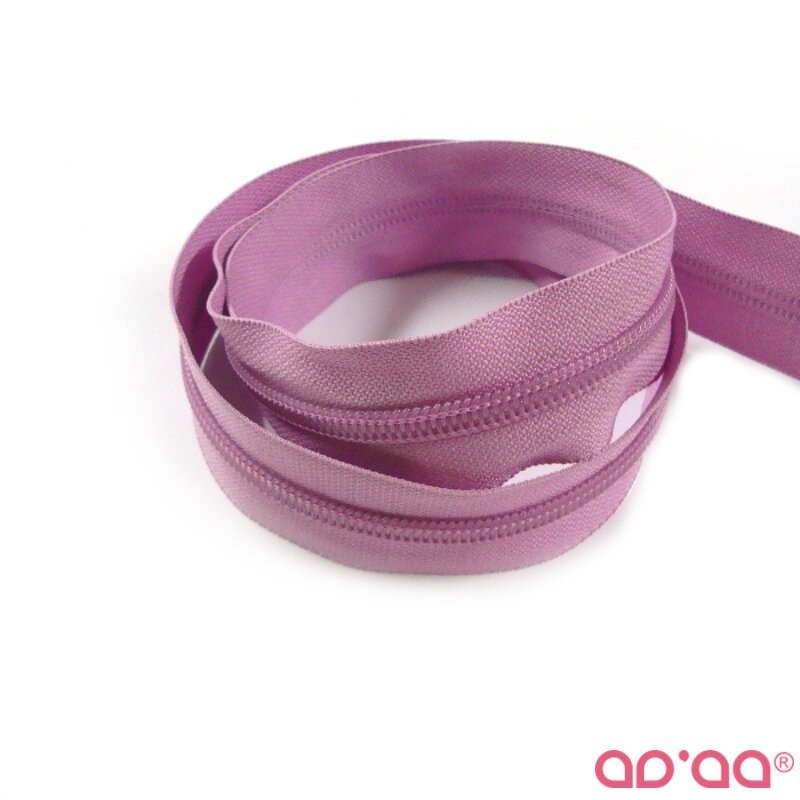Fecho Zip 4 mm – lilás