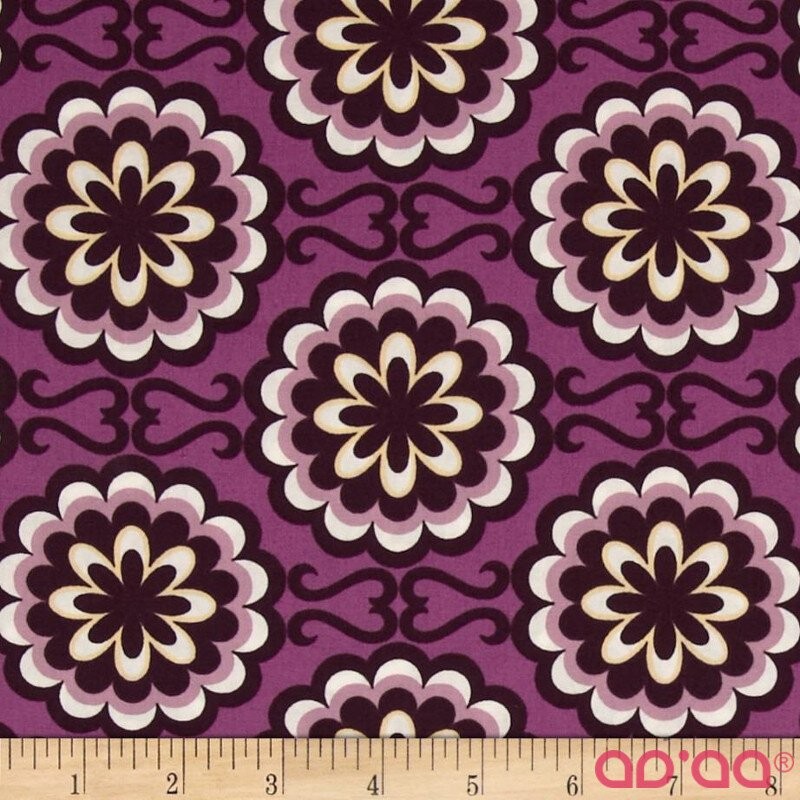 Art Gallery Chromatics Fancy Buttons Purple