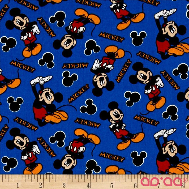Disney Mickey Traditional Mickey 28 Blue