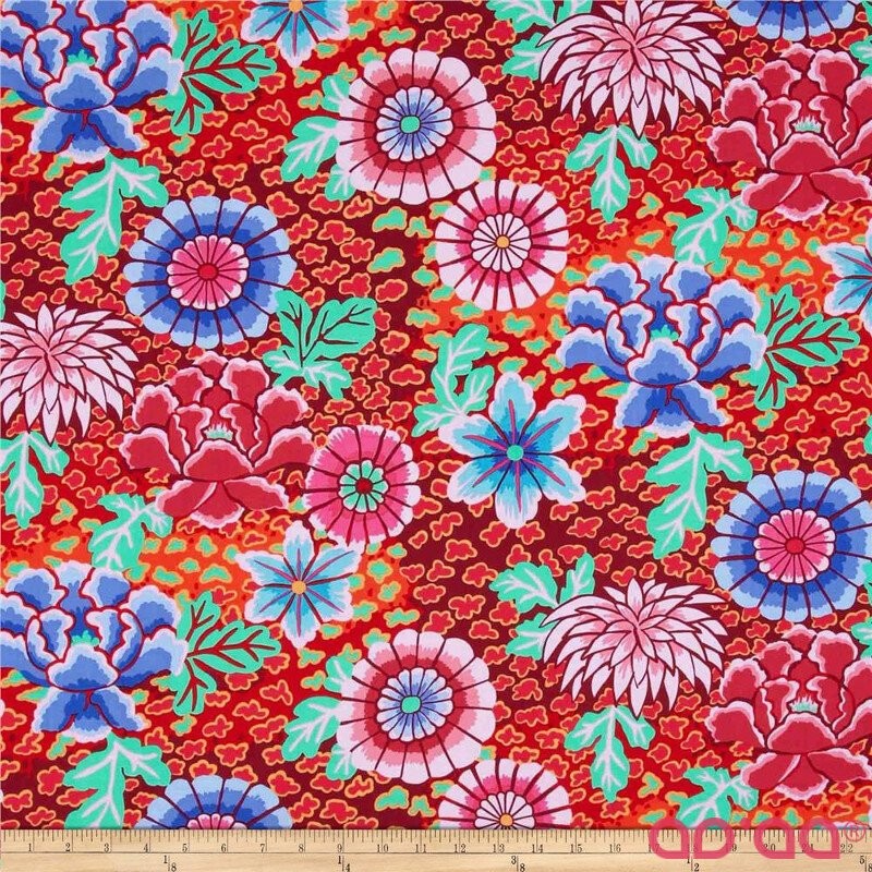 Kaffe Fassett Collective Dream Red