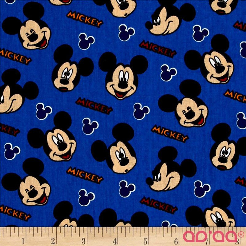 Disney Mickey Traditional Expressions Blue