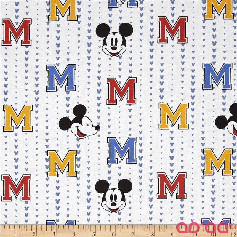 Disney Mickey All Star Stripe White
