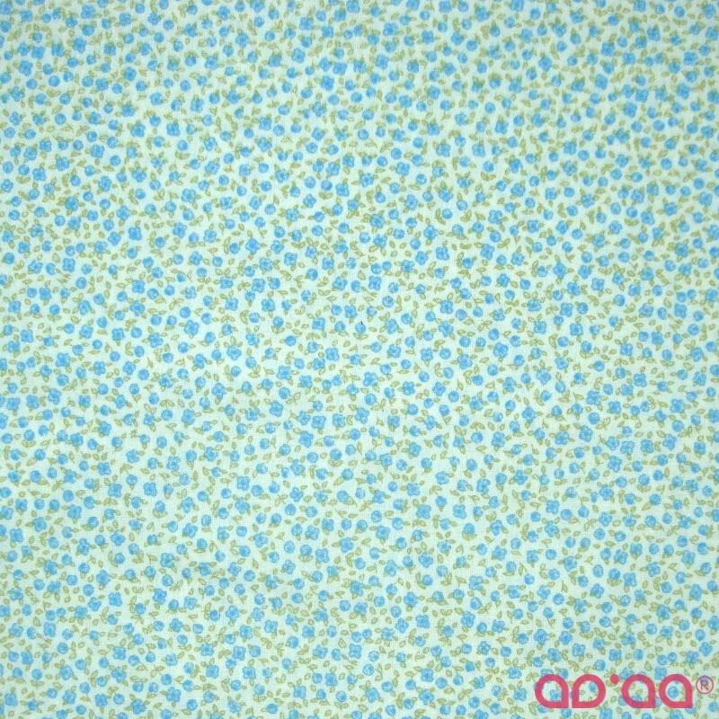 Flowers in Light Blue