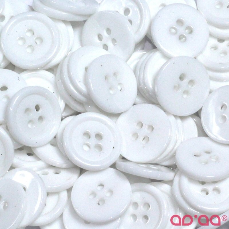 Botões 15mm Branco