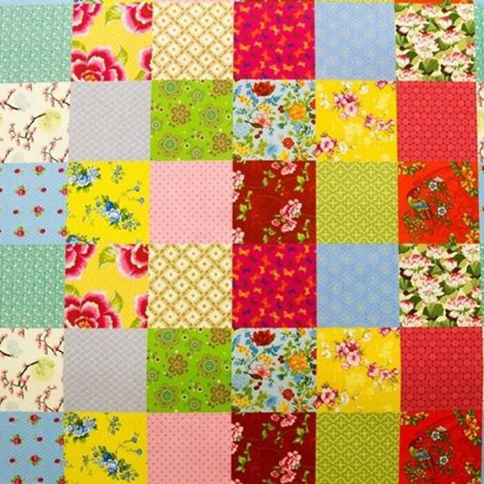 Flowers Patchwork 