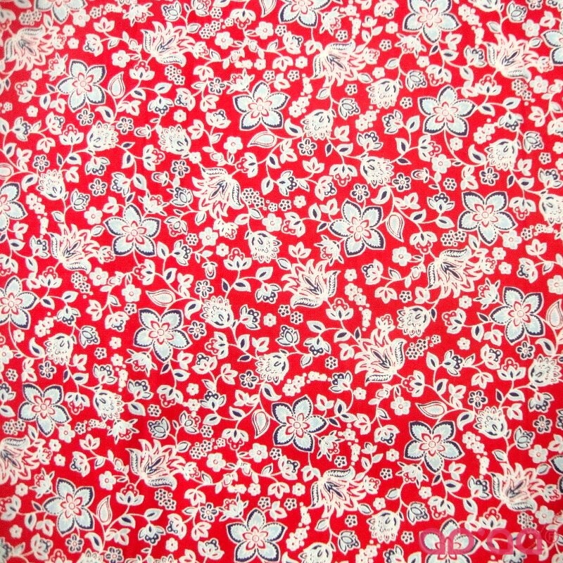 Nautical Colors in Red