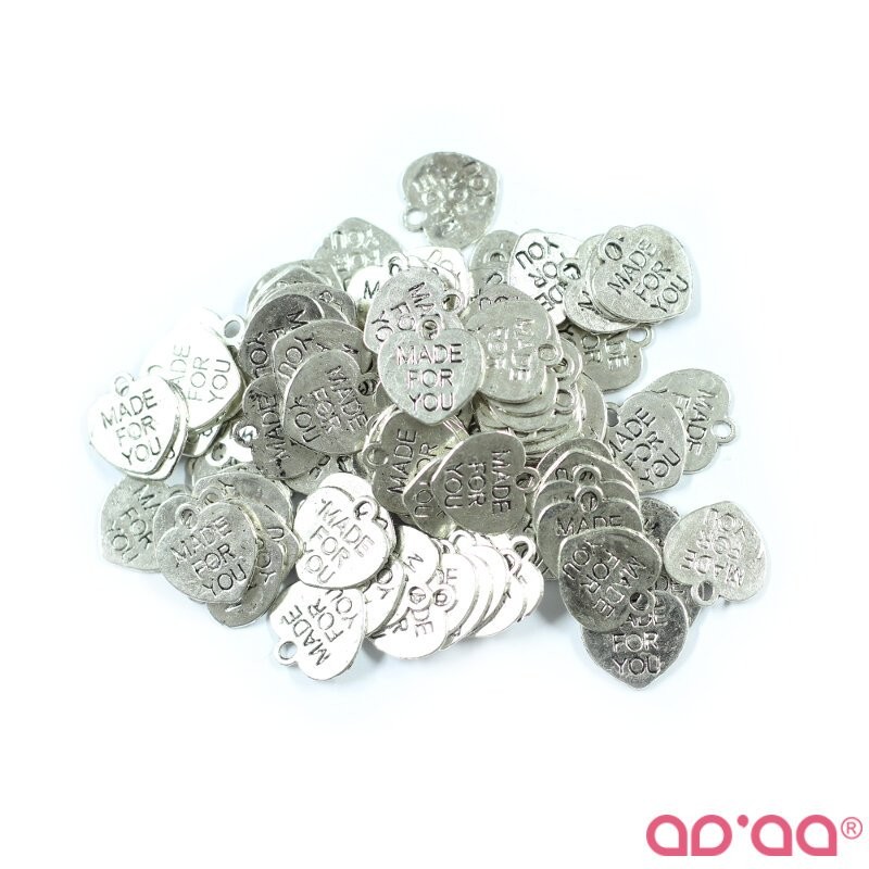 Chapas Metáticas 15mm - Prata