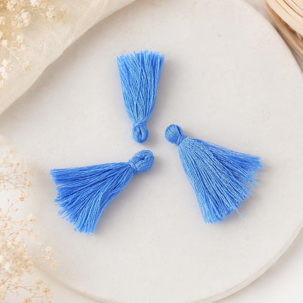 Borla Azul Ganga 2cm