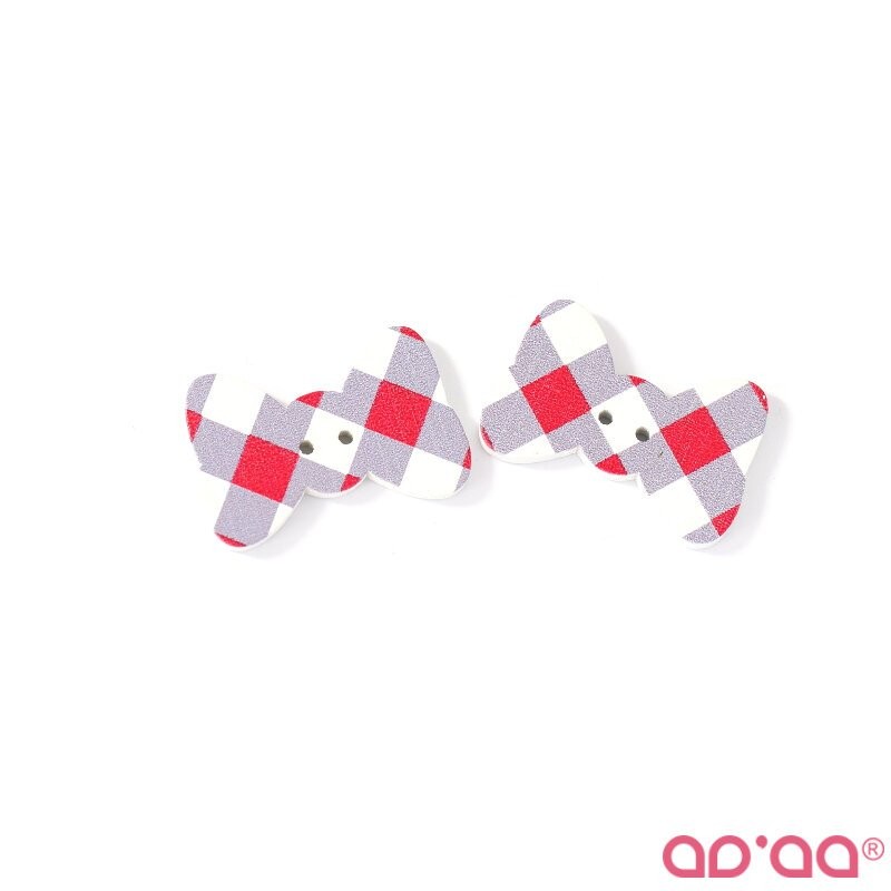 Botão Laço 5 30mmx20mm