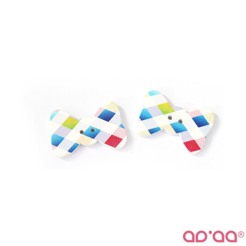 Botão Laço 9 30mmx20mm