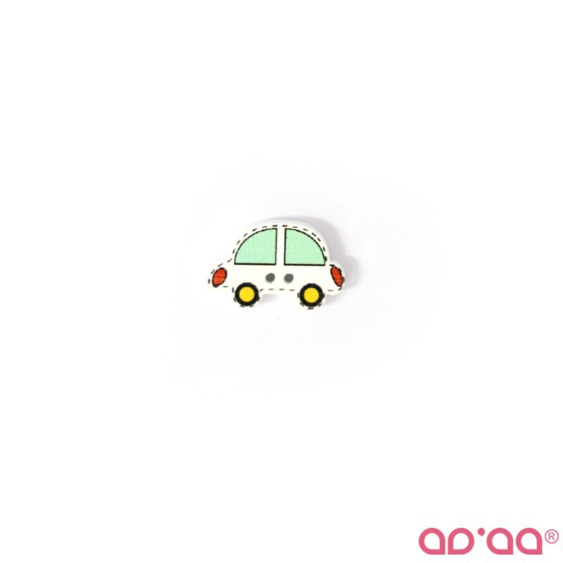 Botão Carro 6 25mmx15mm