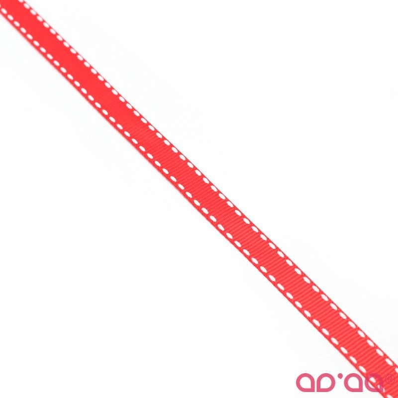 Fita Gorgurão Vermelho 1cm