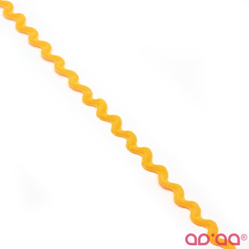 Fita Grega 7 mm – Amarelo Torrado