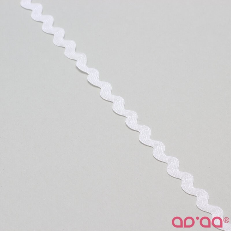Fita Grega 7 mm – Branco
