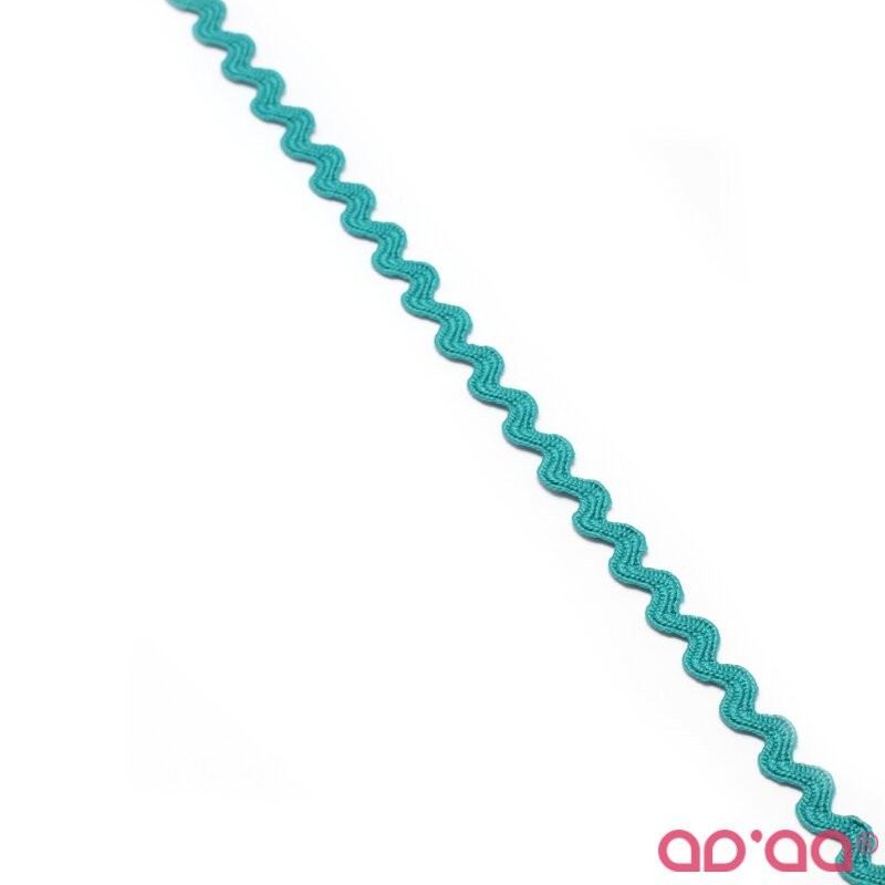 Fita Grega 6 mm – Verde Azulado