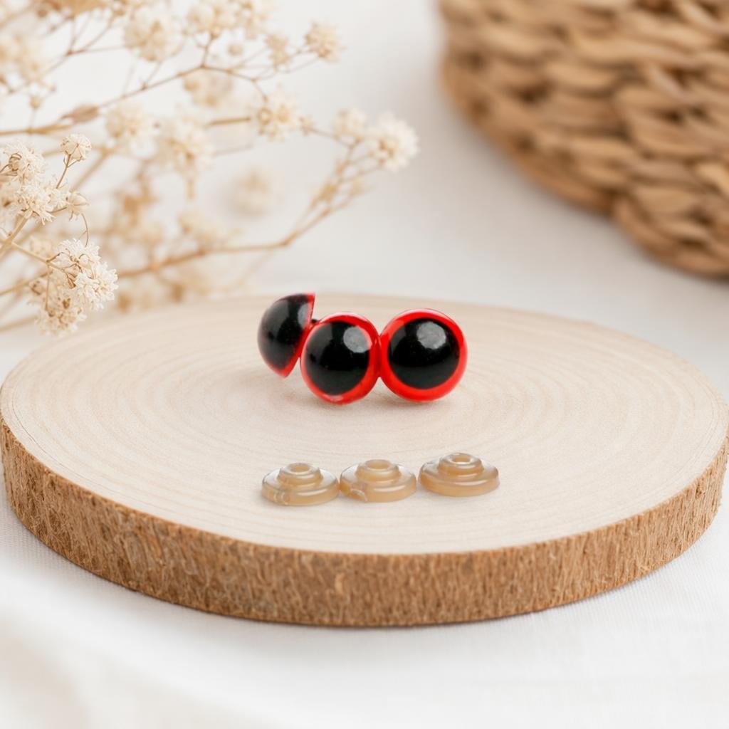 Olhos Vermelho 18mm