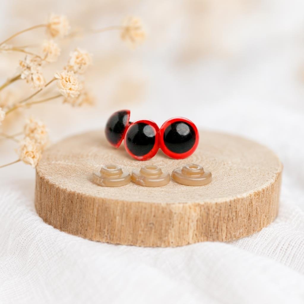 Olhos Vermelho 14mm