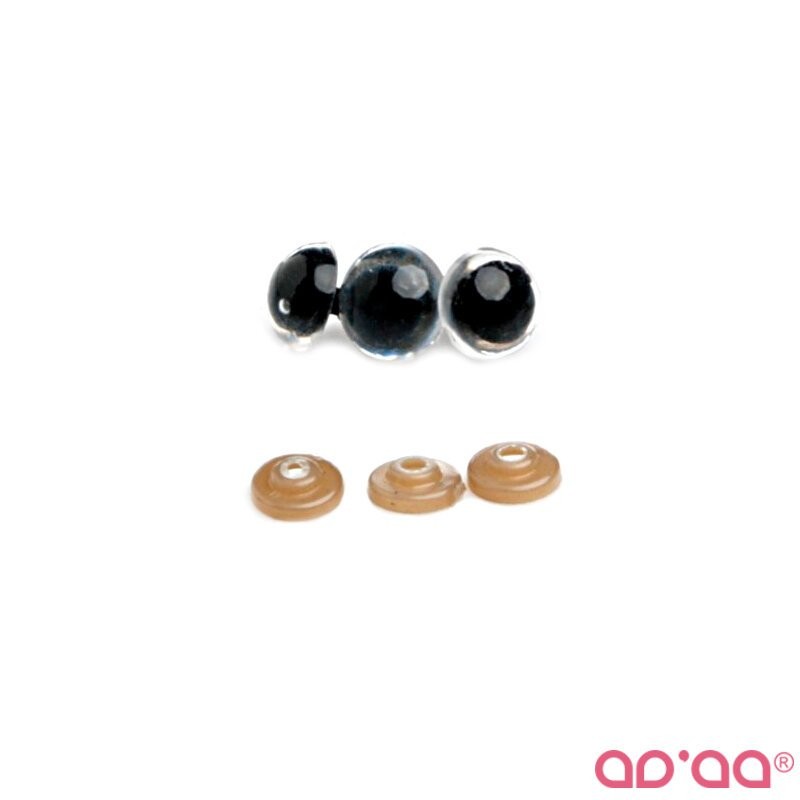 Olhos Transparente 12mm