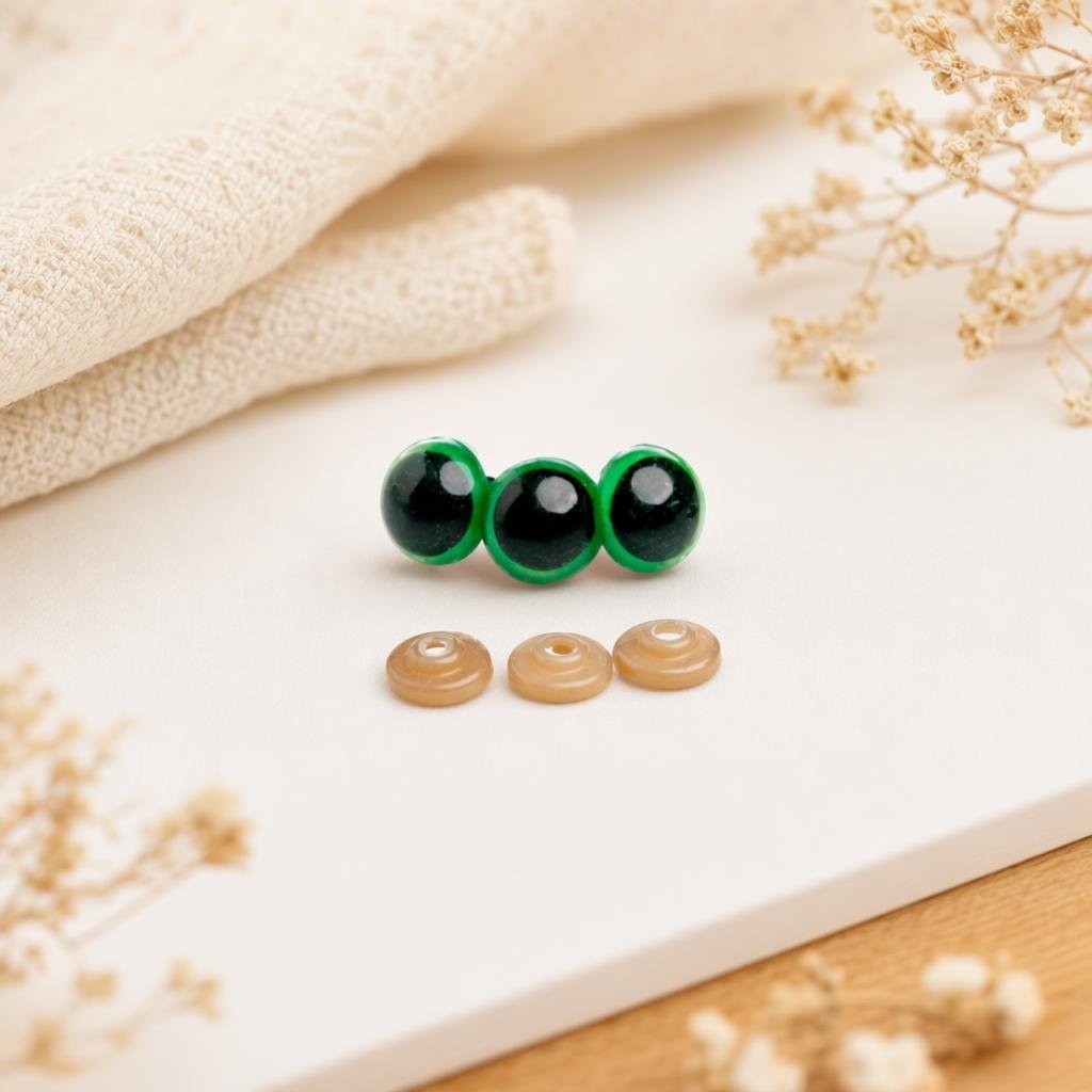 Olhos Verde 16mm
