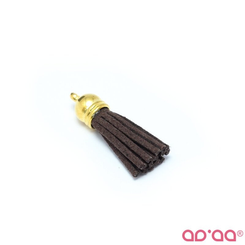 Borla Castanho 4cm