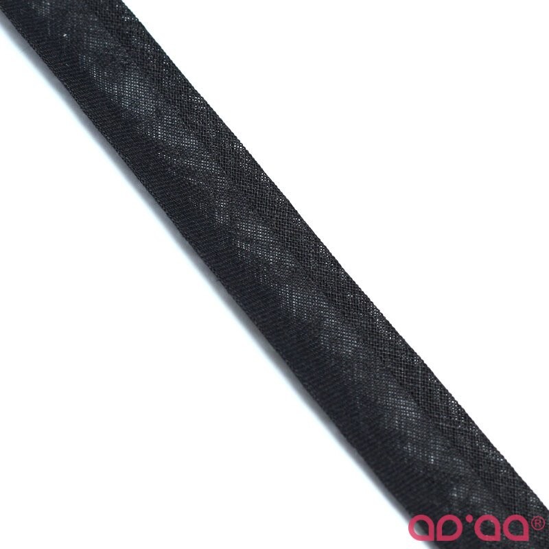 Fita Viés Preto 20mm