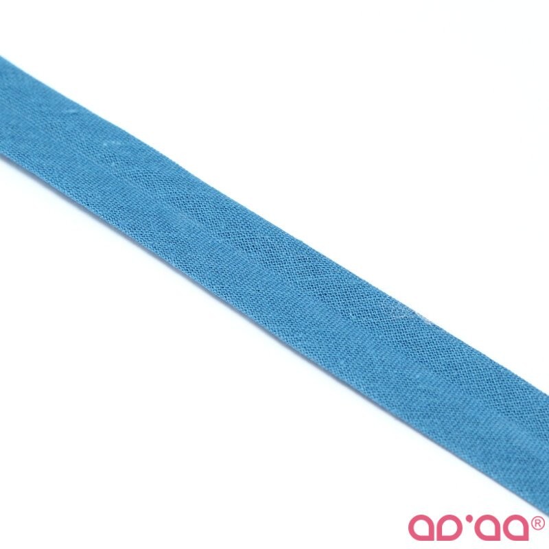 Fita Viés Azul Petróleo 20mm