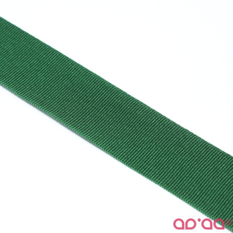 Fita Gorgurão Verde Escuro 26mm