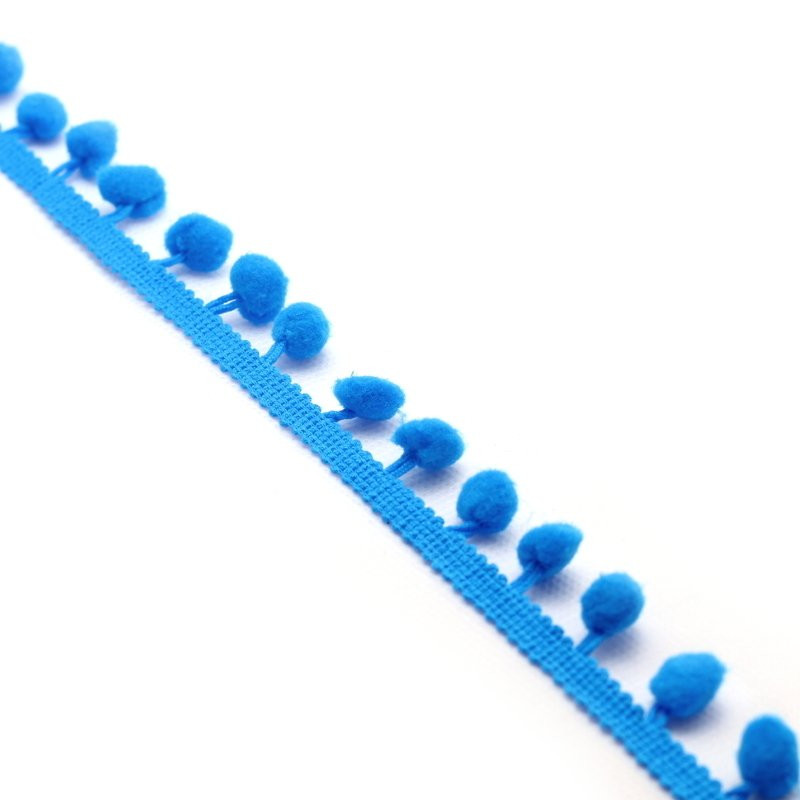 Fita Pompom 2cm – Azulão