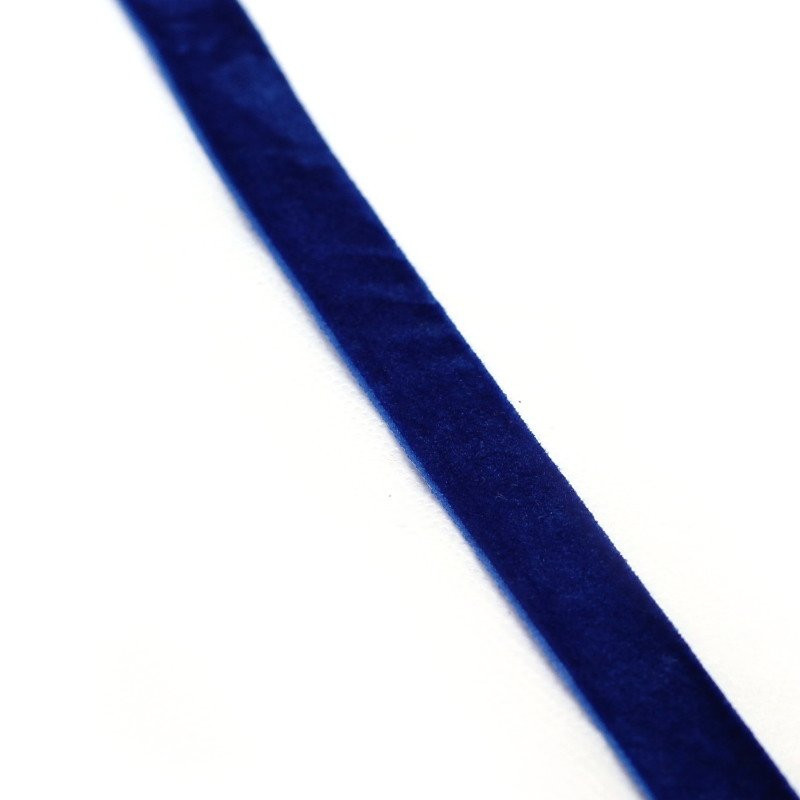 Fita Veludo Azul Escuro – 1.5cm
