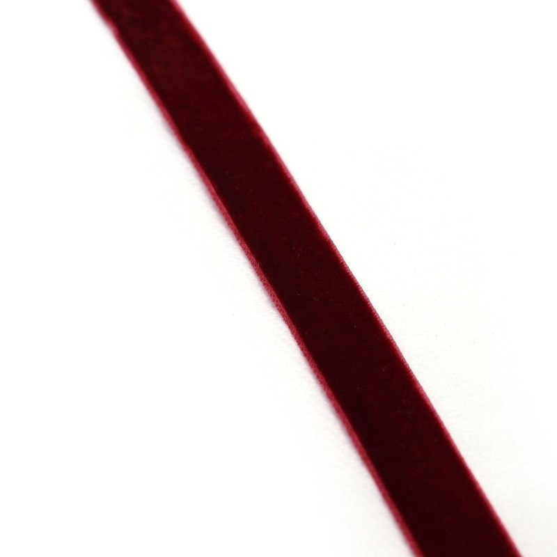 Fita Veludo Bordeaux – 1.5cm