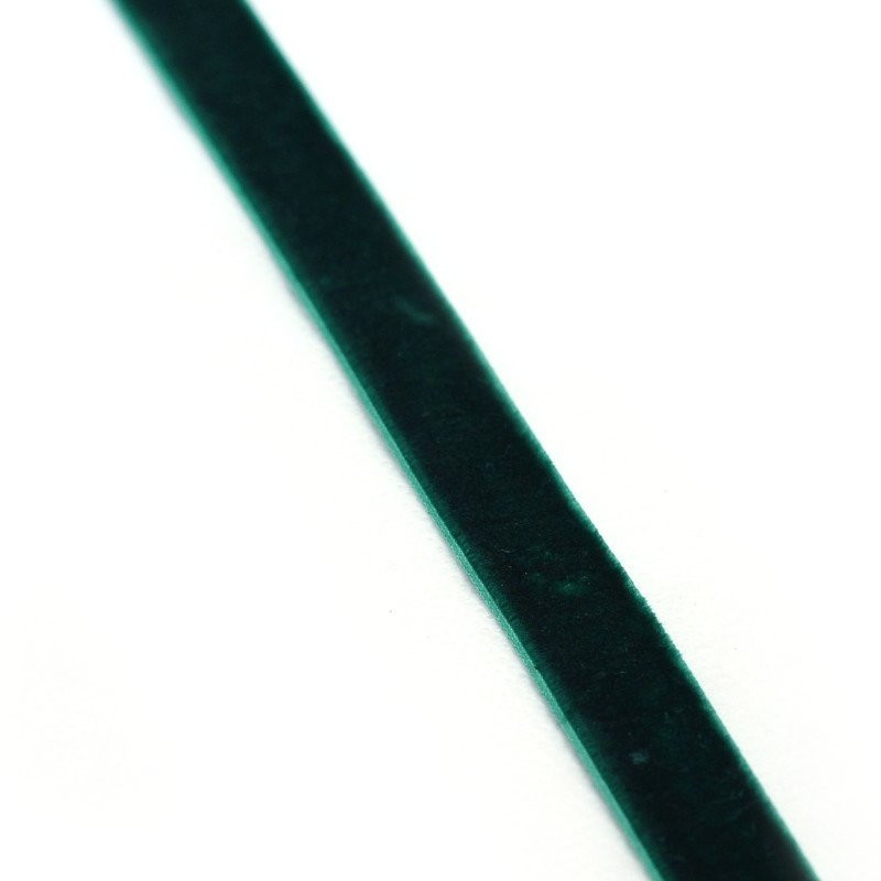 Fita Veludo Verde Escuro – 1.5cm