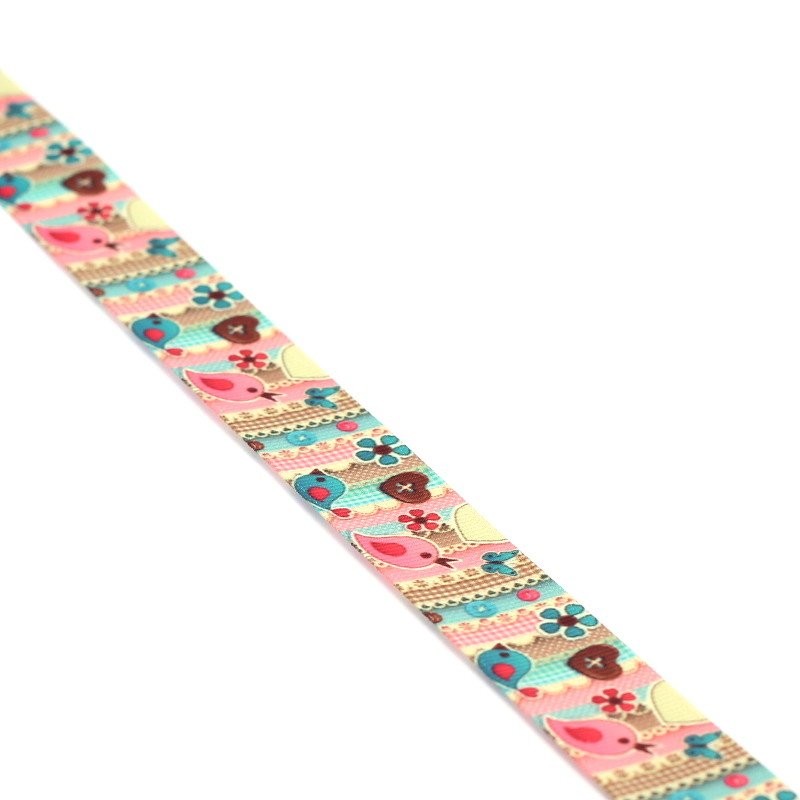 Fita Gorgurão Passáros – 2.2cm