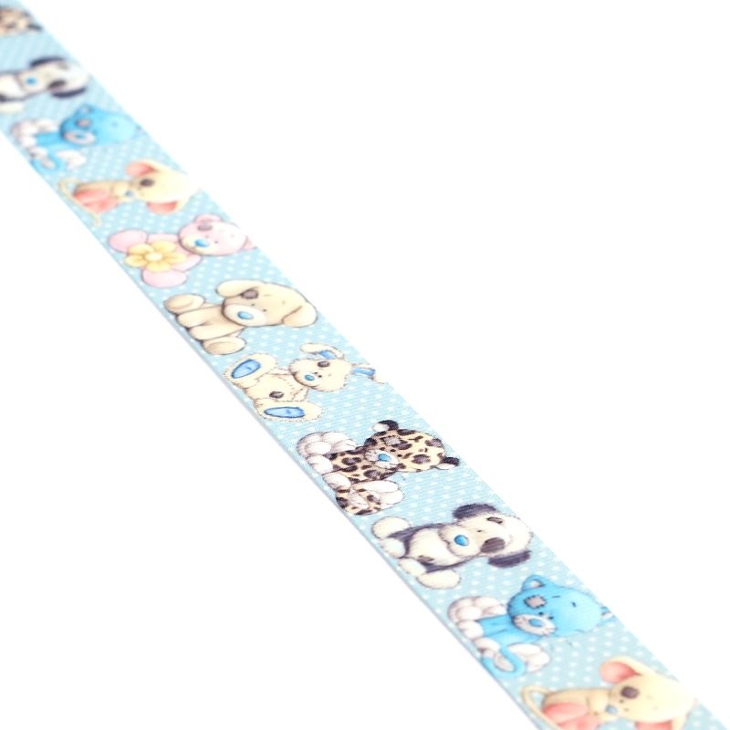 Fita Gorgurão Ursos – 2.2cm