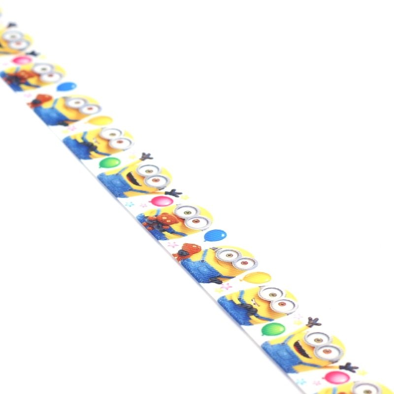 Fita Gorgurão Minions 5 – 2.2cm