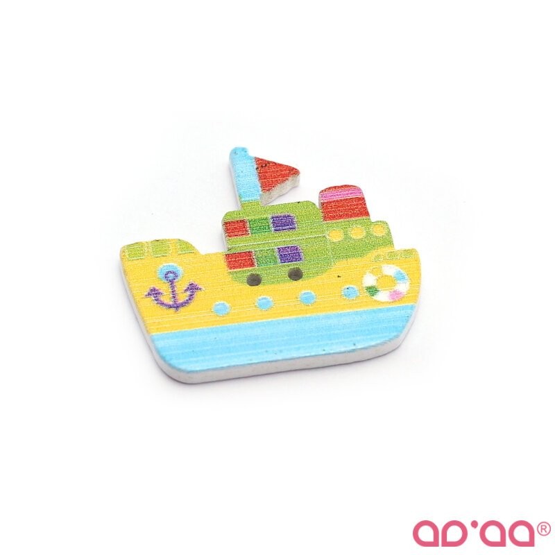 Botão Barco 3