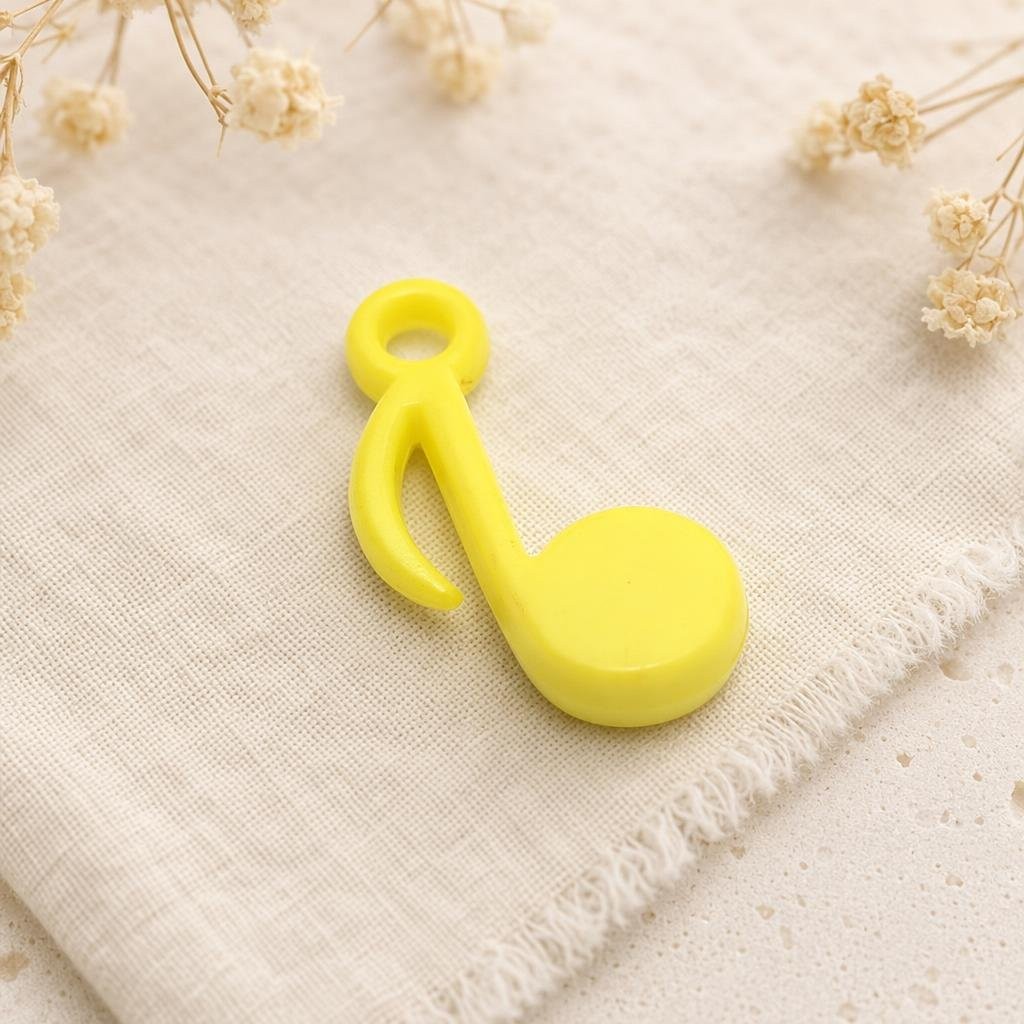 Cabochon Clave Amarelo – 19mm