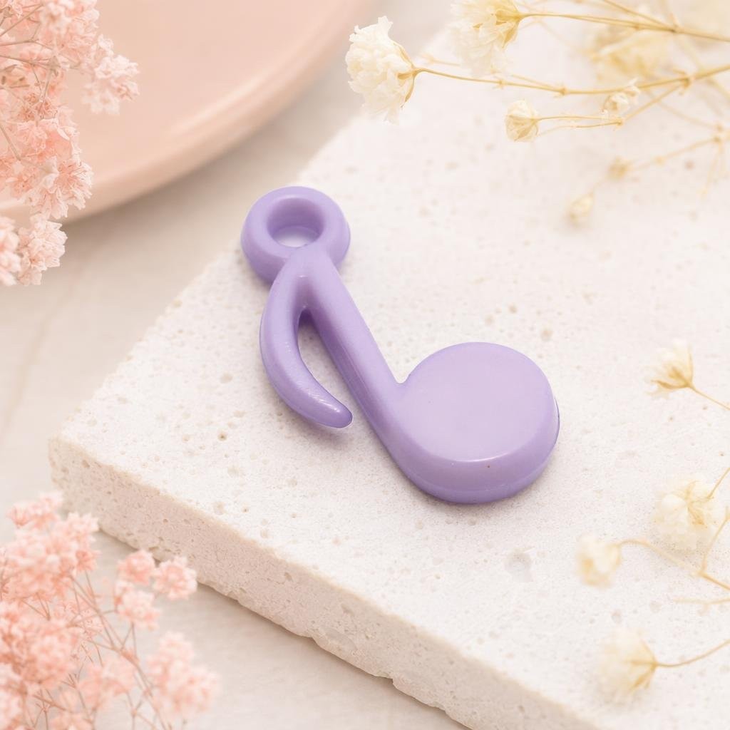 Cabochon Clave Lilás – 19mm
