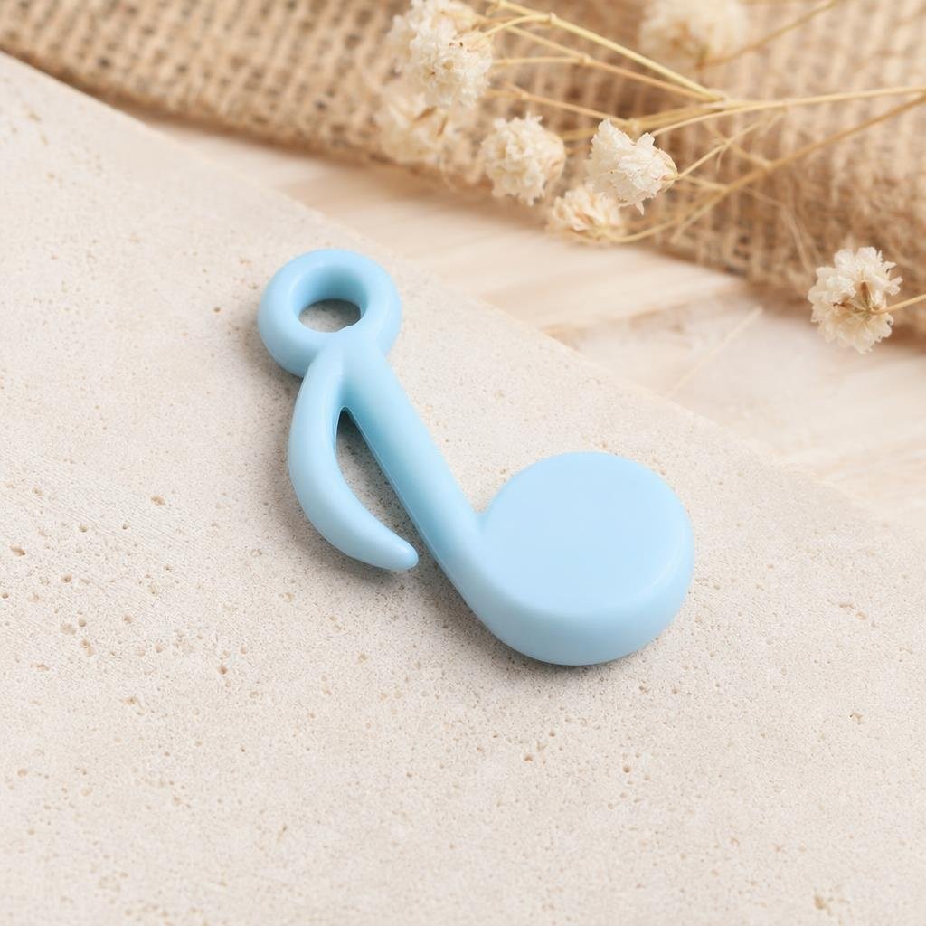 Cabochon Clave Azul Claro – 19mm
