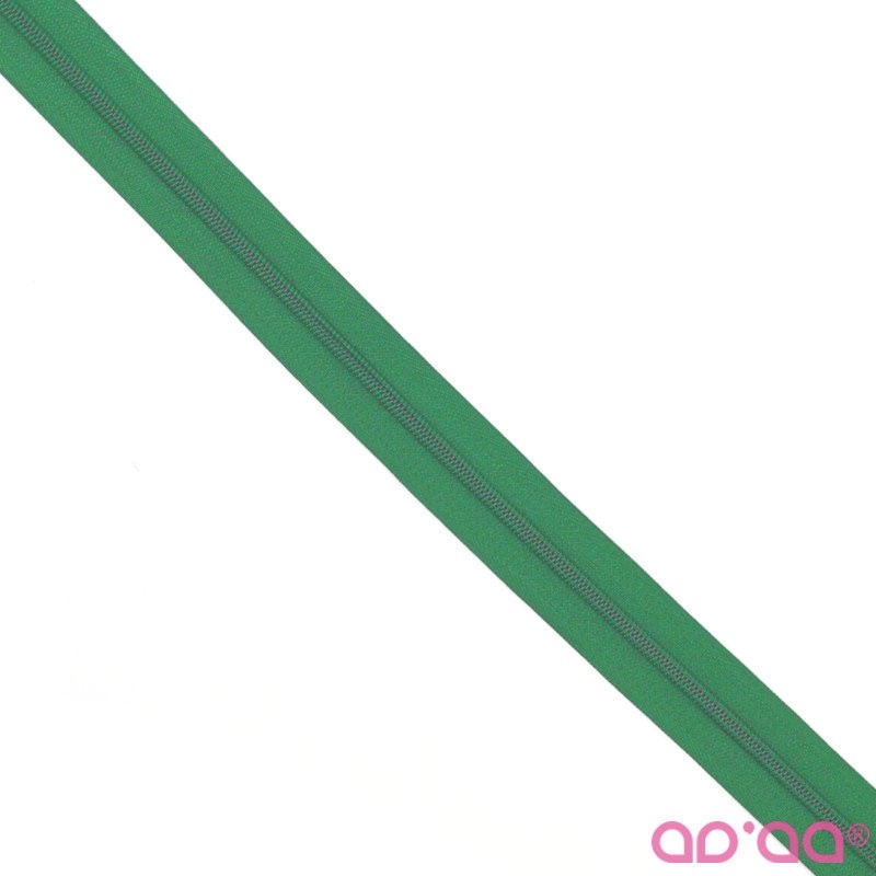 Fecho Zip 4 mm - verde