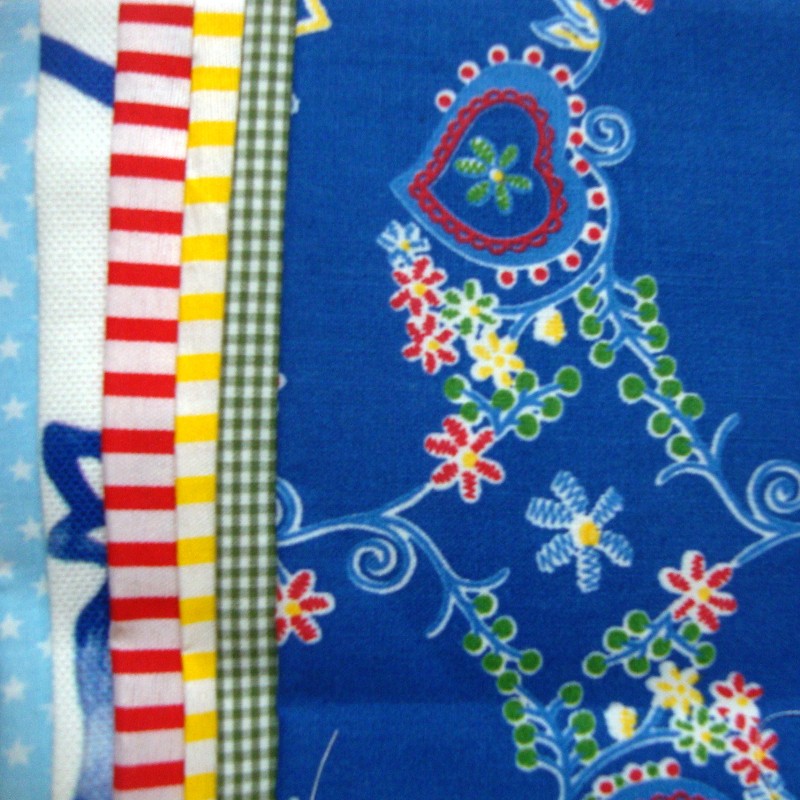 Conjunto de Tecidos 12