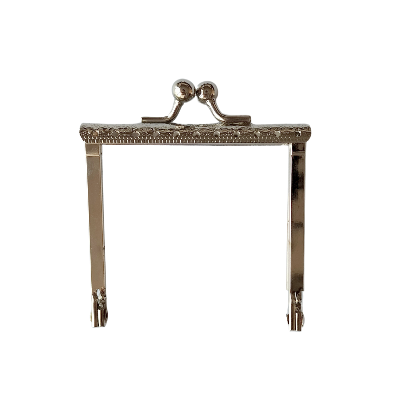 Fecho metálico 7cm - Prata